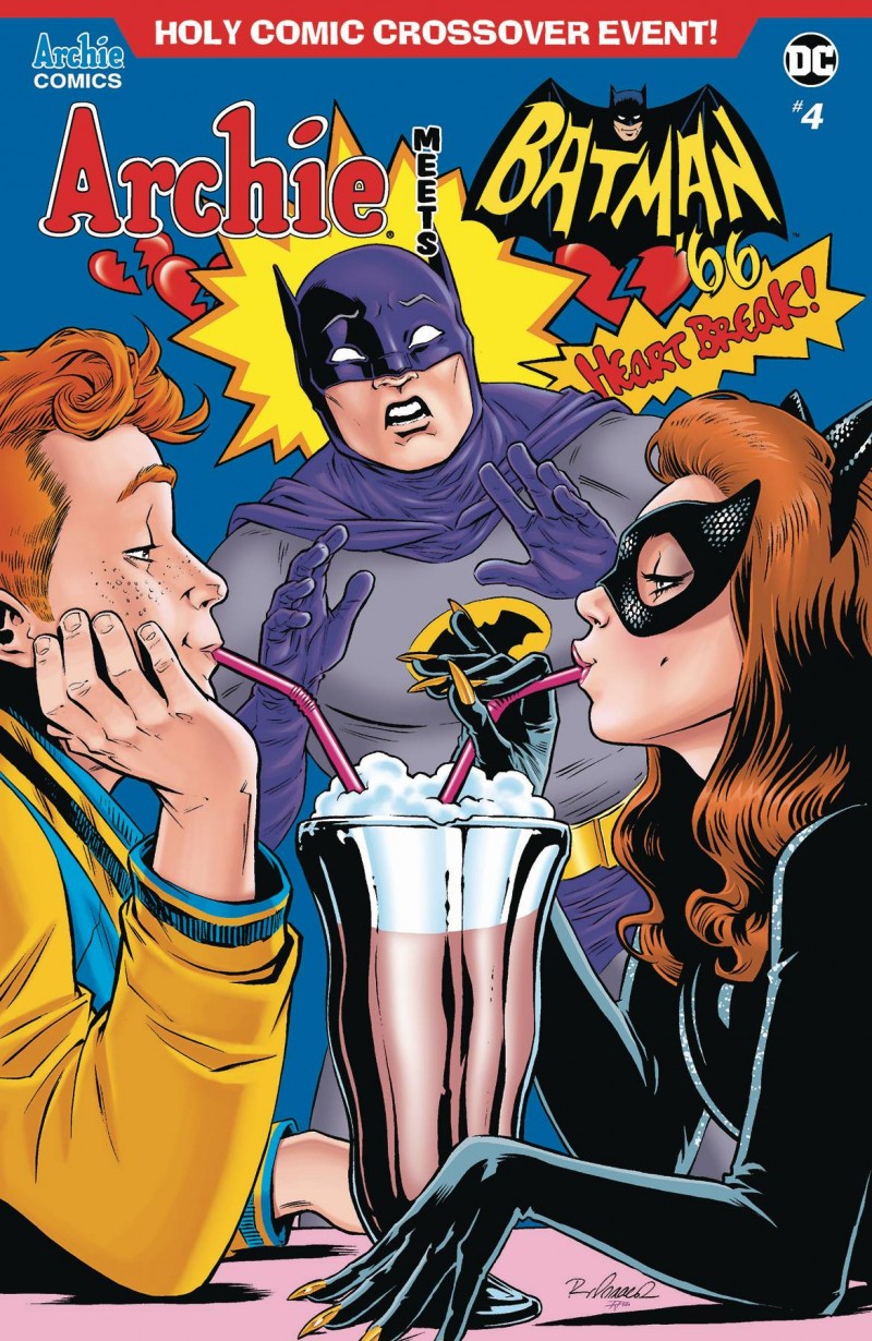 Archie Meets Batman 66 #4 CVR B Isaacs