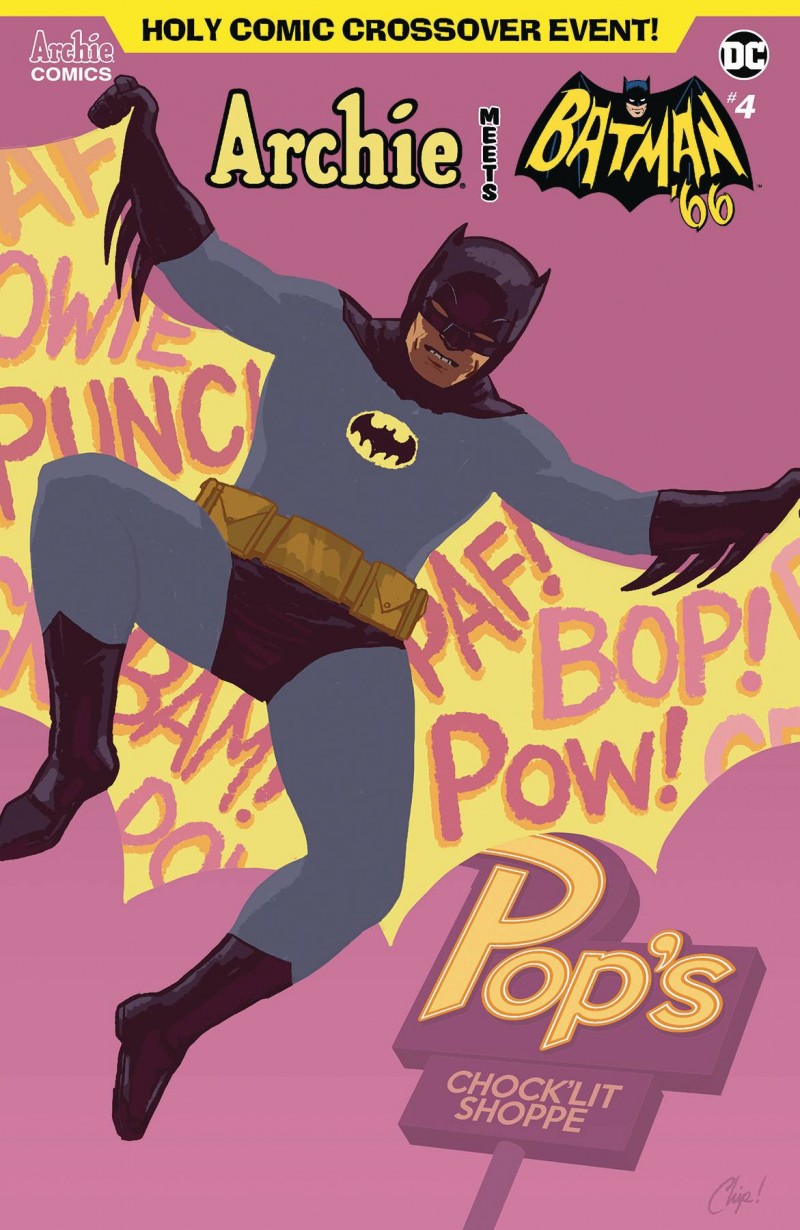 Archie Meets Batman 66 #4 CVR F Zdarsky