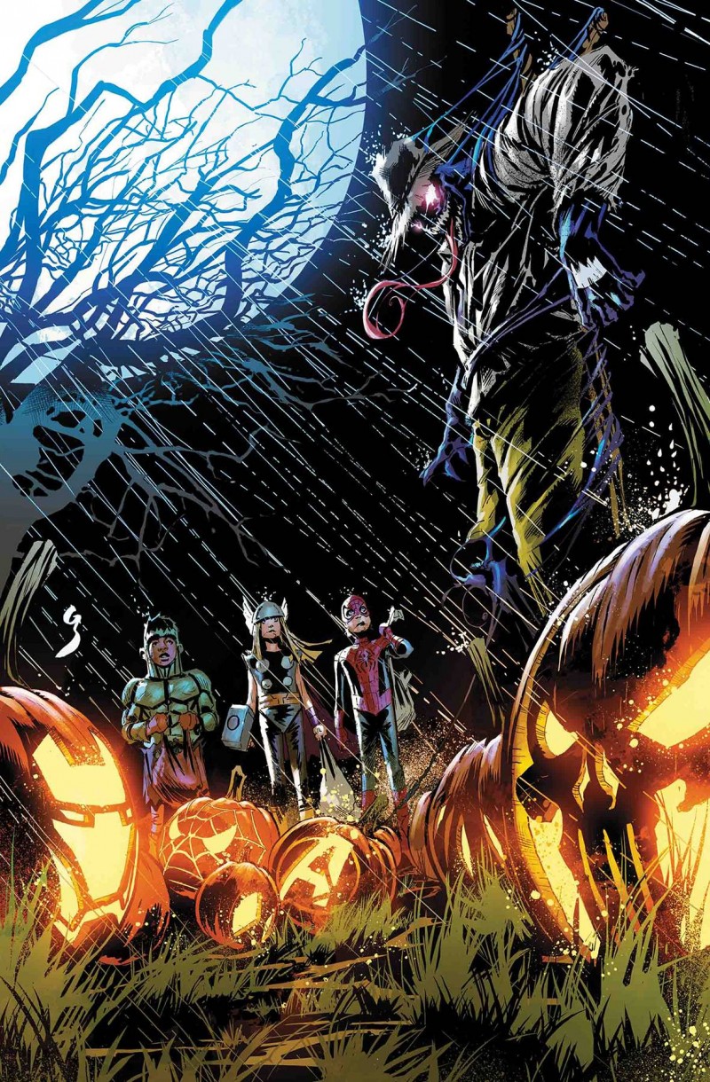 Avengers Halloween Special