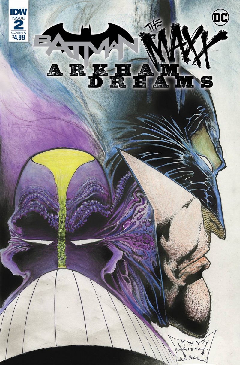 Batman the Maxx Arkham Dreams #2 CVR A