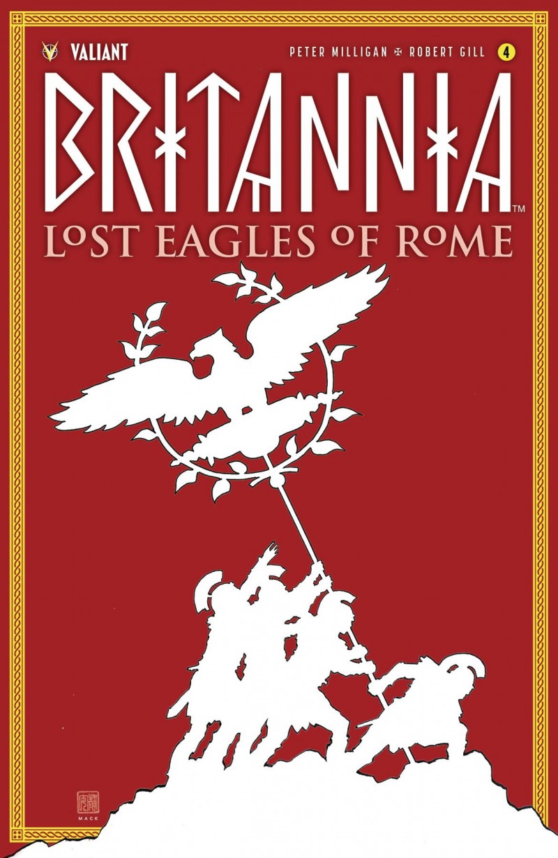Britannia Lost Eagles of Rome #4 CVR A Mack