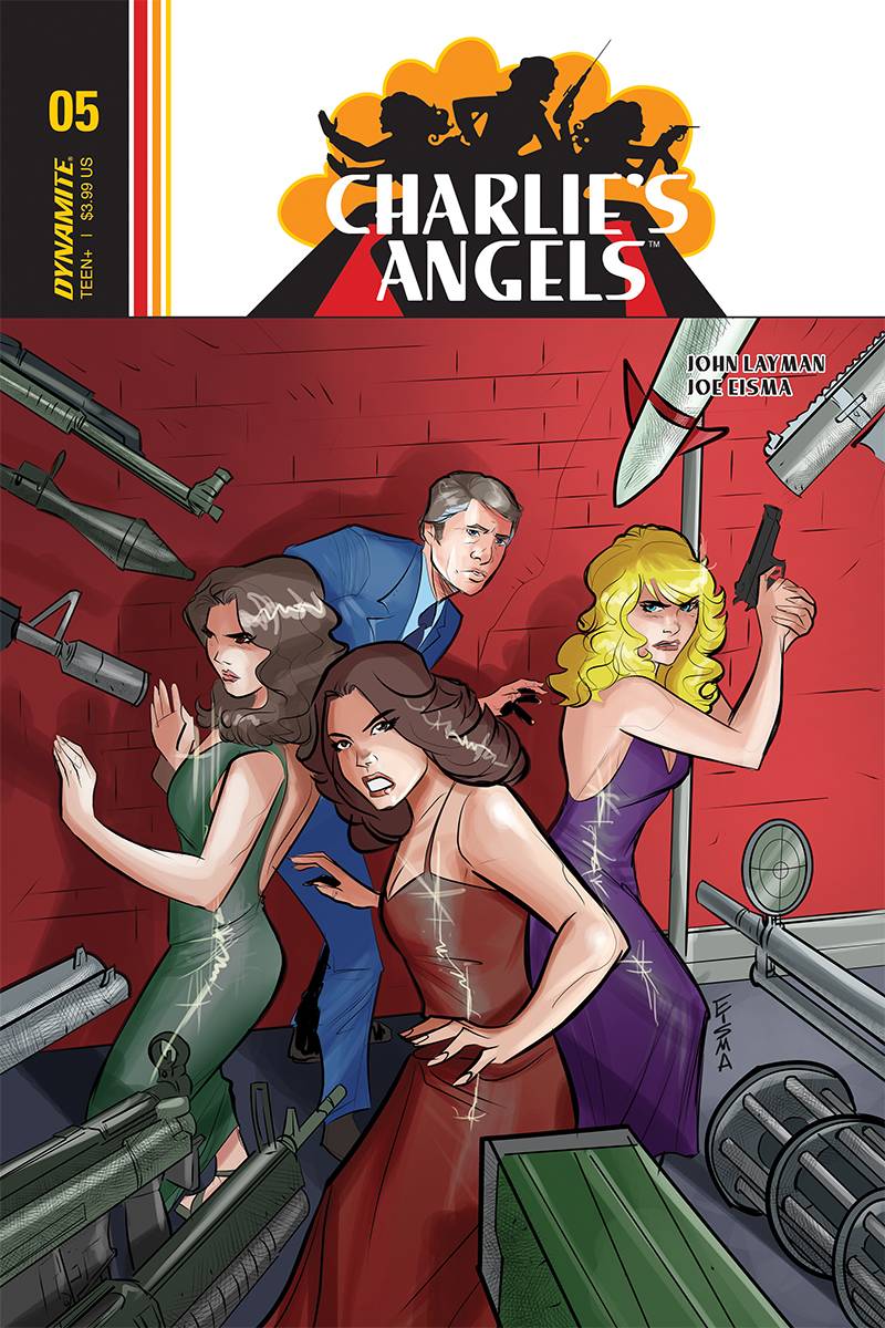 Charlies Angels #5 CVR B Eisma