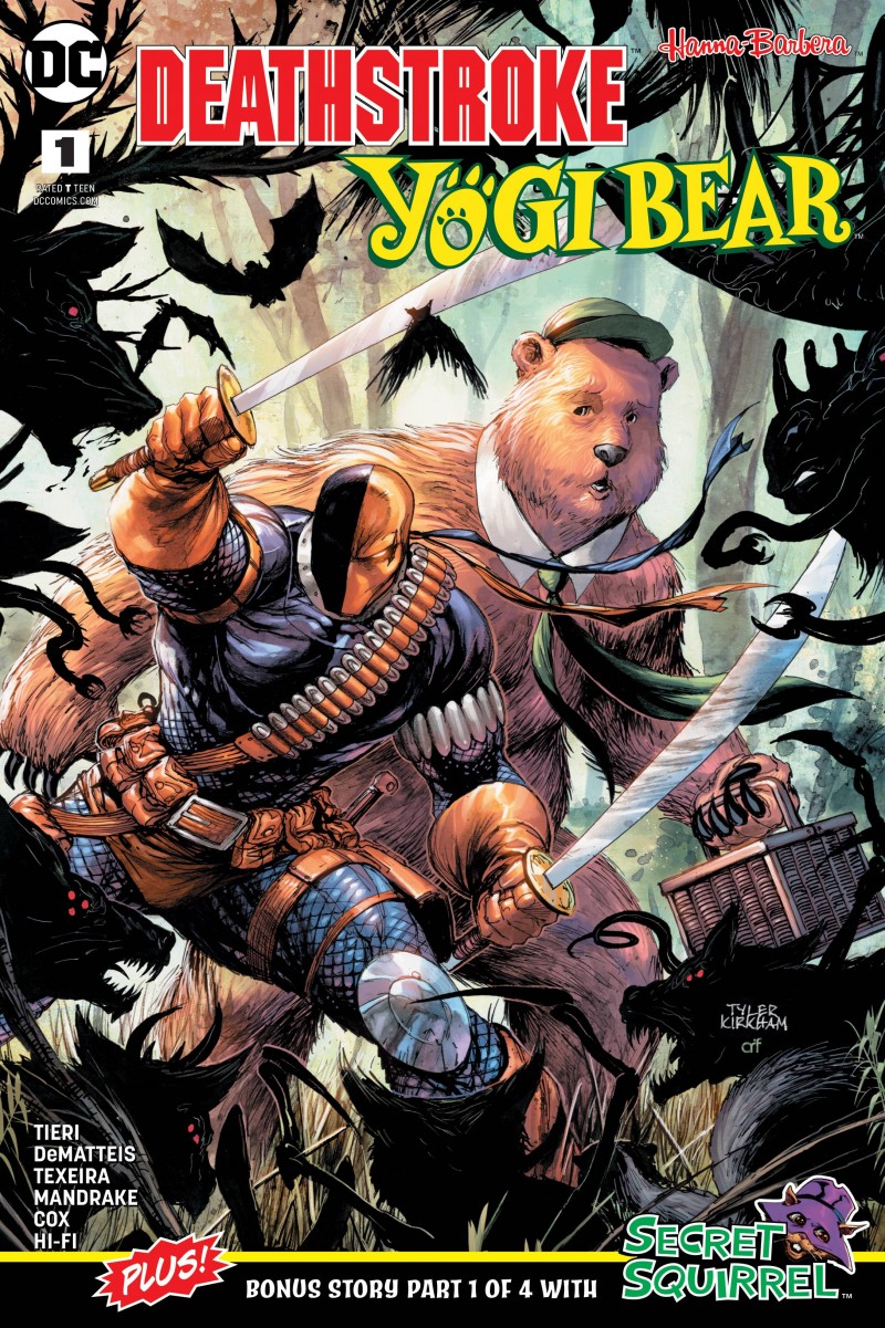Deathstroke Yogi Bear Special CVR A