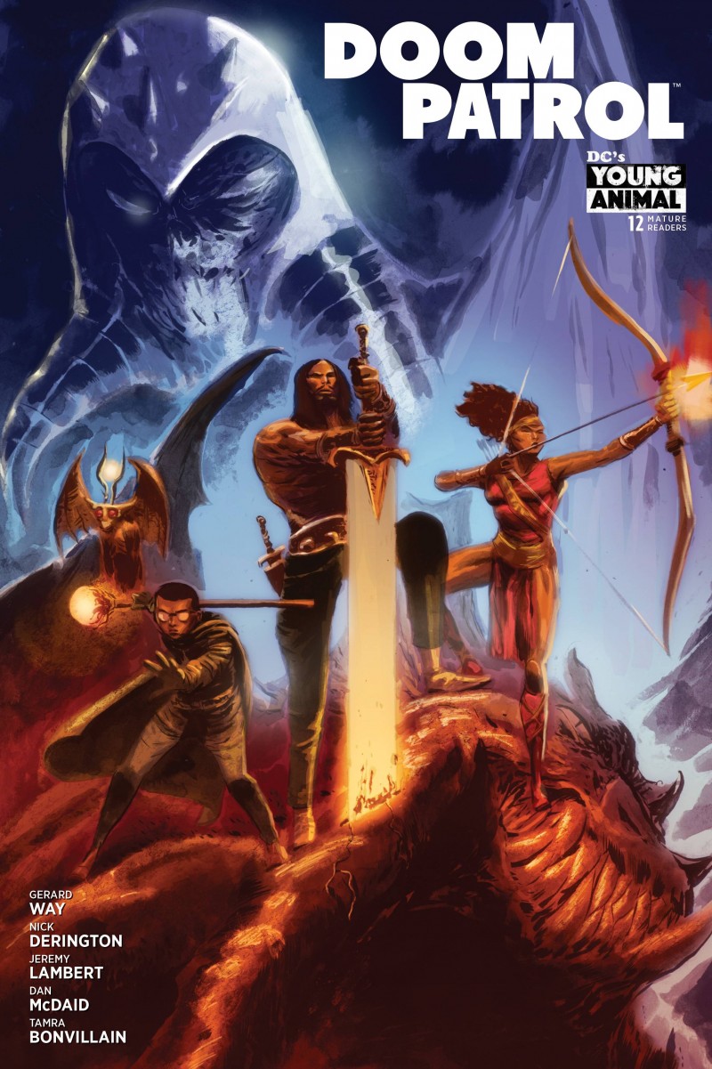 Doom Patrol V6 #12 CVR B
