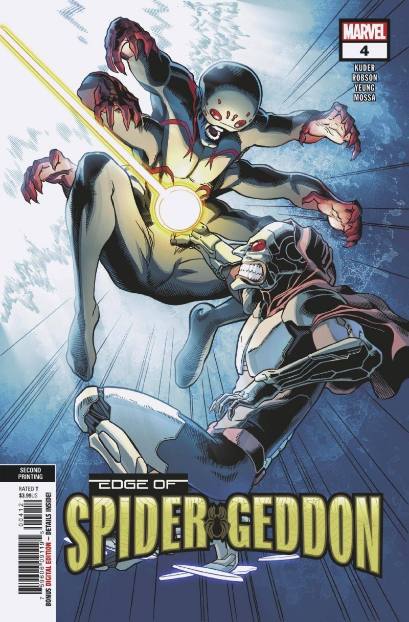 Edge of Spider-Geddon #4 Second Printing