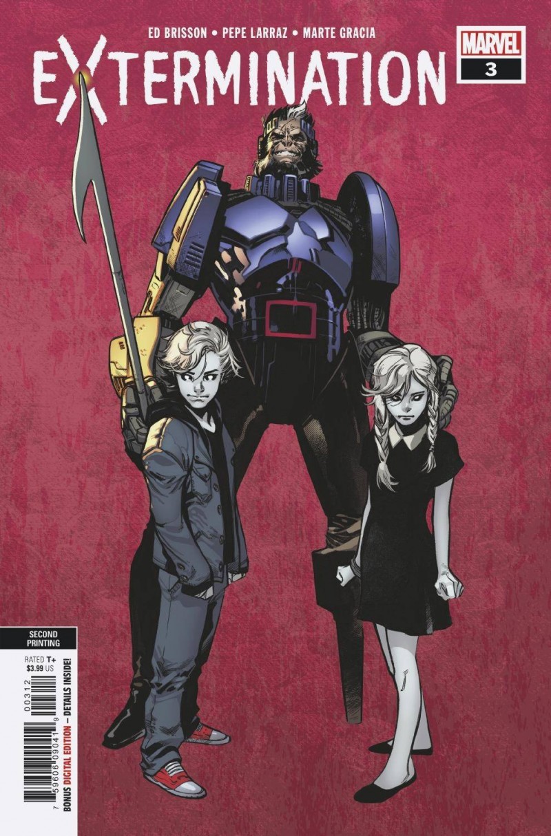 Extermination #3 Second Printing