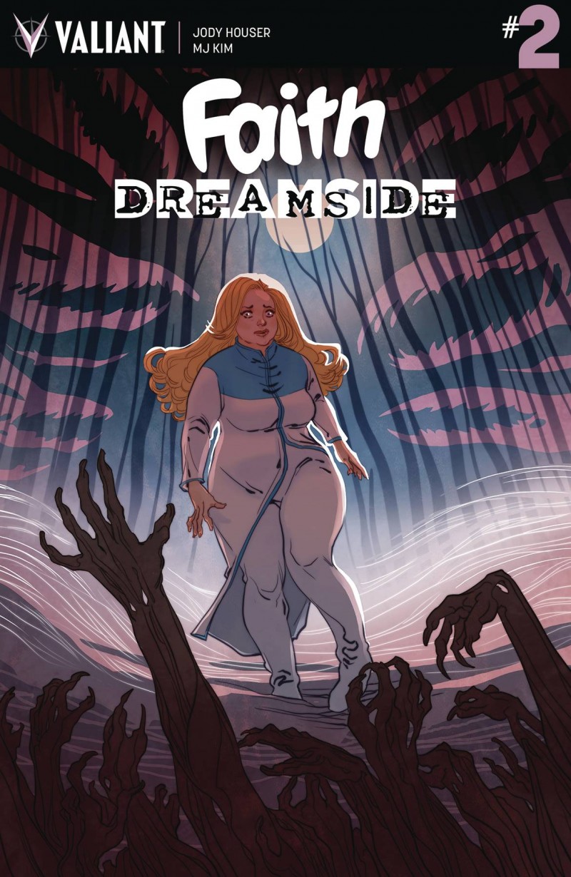 Faith Dreamside #2 CVR A Sauvage