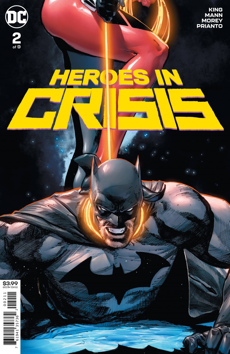 Heroes in Crisis #2 CVR A