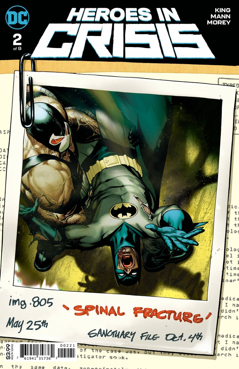 Heroes in Crisis #2 CVR B