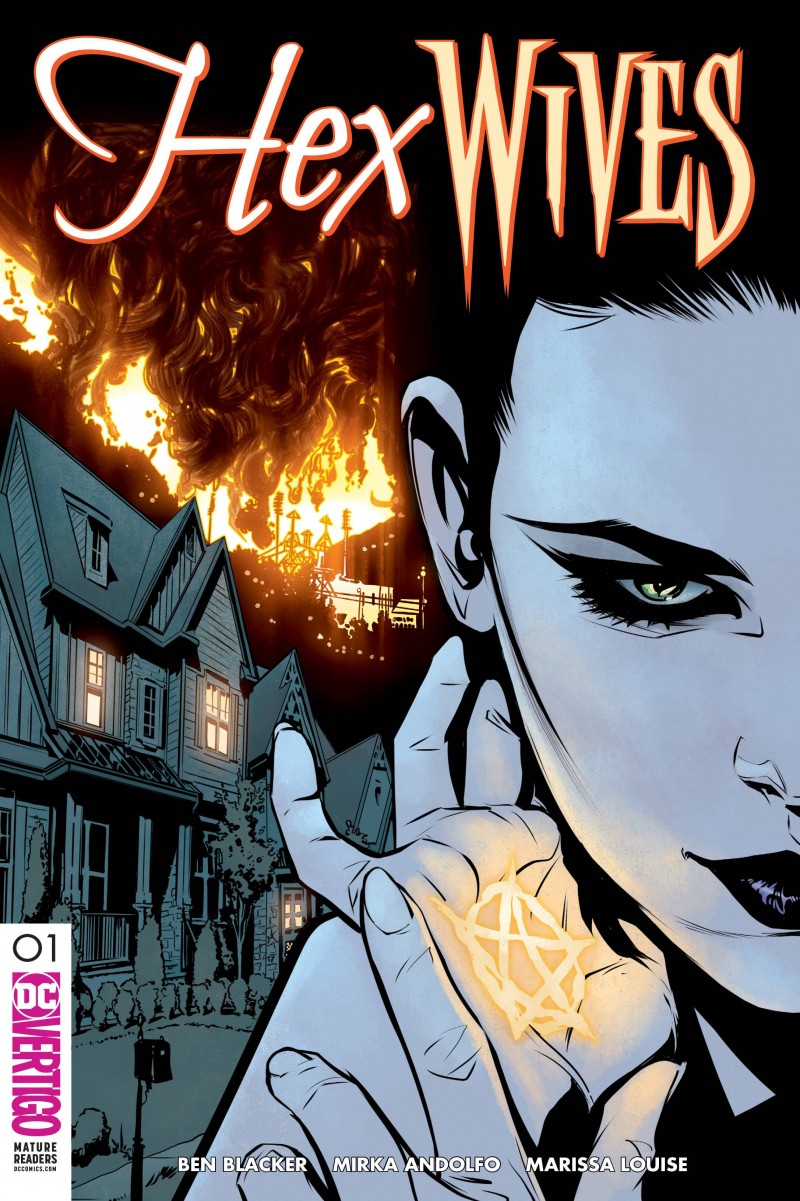 Hex Wives #1 CVR A