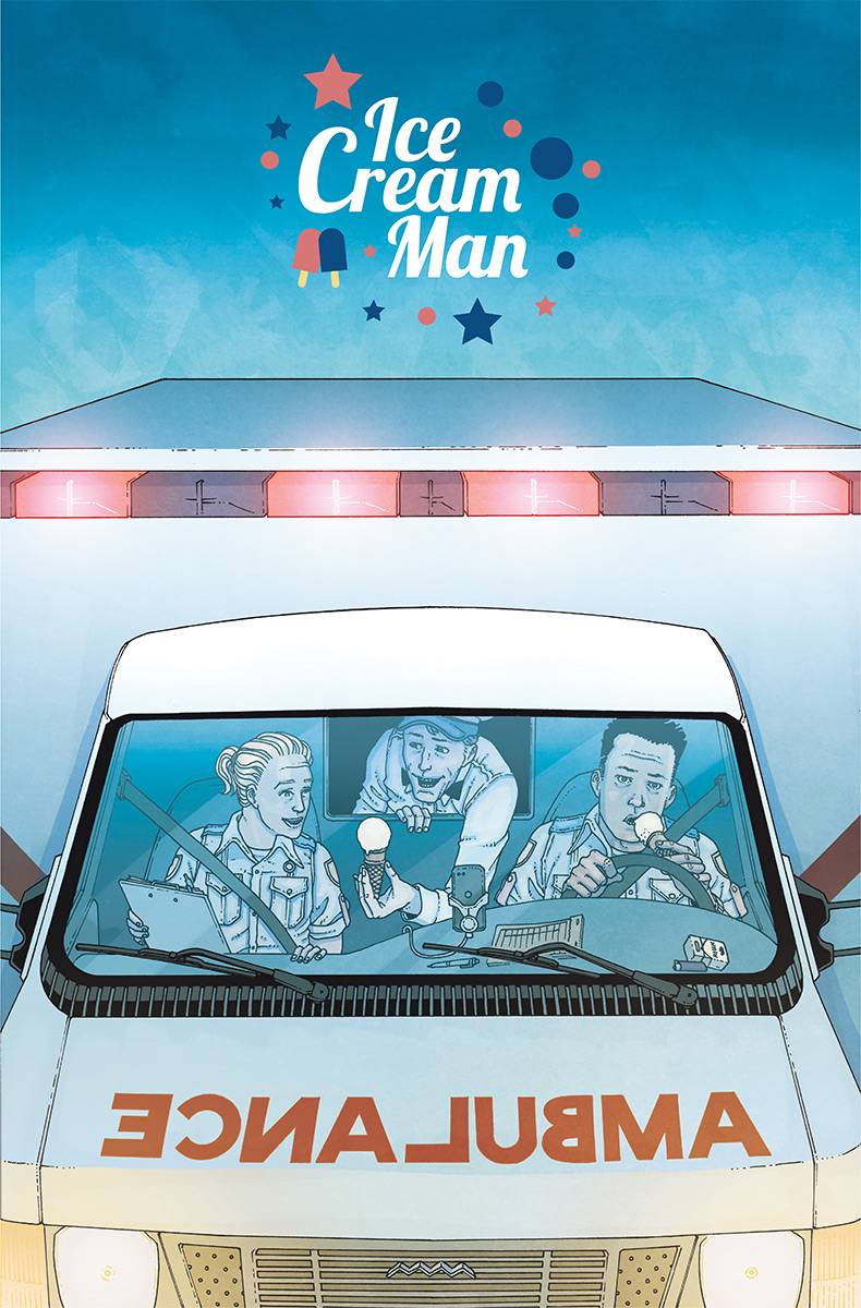 Ice Cream Man #8 CVR A Morazzo