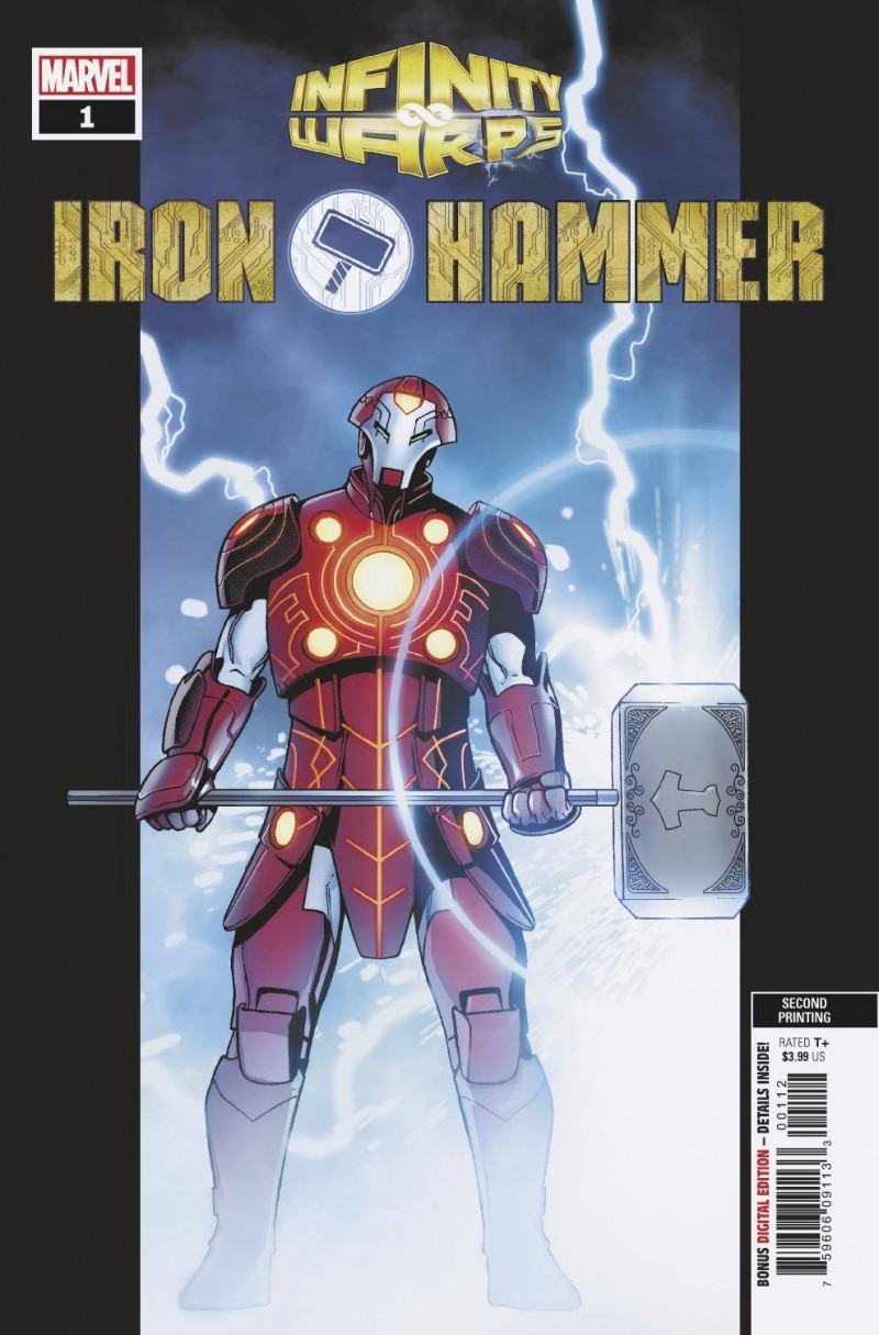 Infinity Wars Iron Hammer #1 Second Printing
