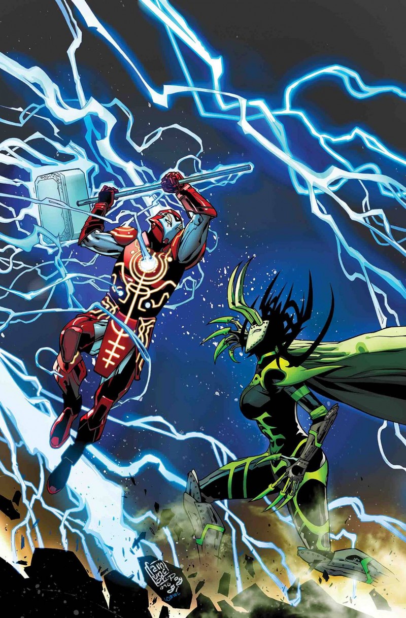 Infinity Wars Iron Hammer #2
