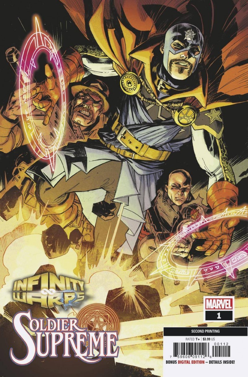Infinity Wars Soldier Supreme #1 Second Printing