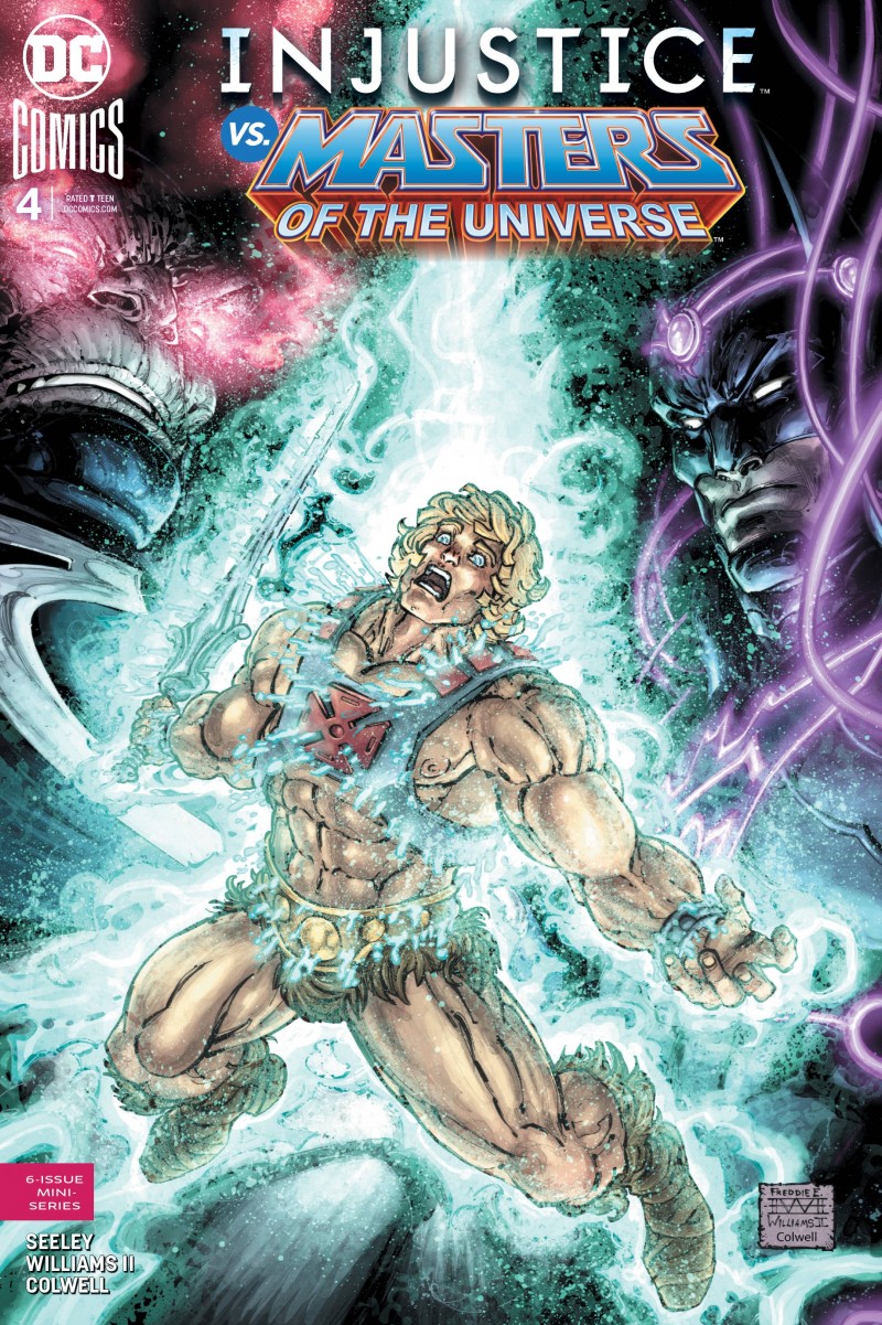Injustice Vs the Masters of the Universe #4