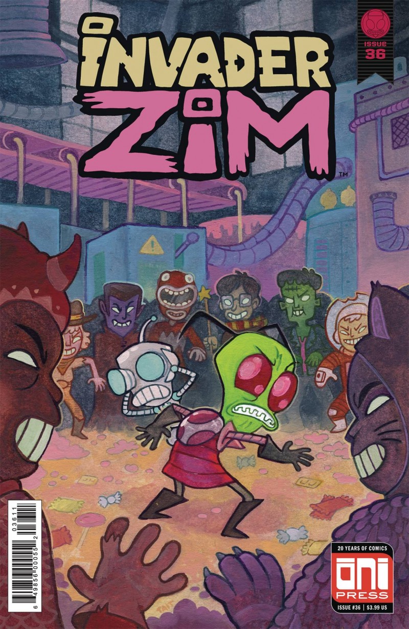 Invader Zim #36 CVR A