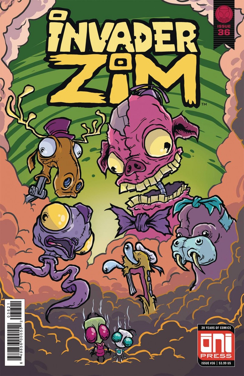 Invader Zim #36 CVR B