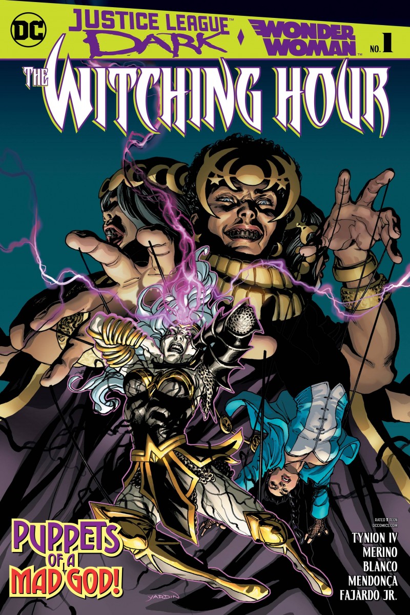 Justice League Dark Wonder Woman the Witching Hour CVR A
