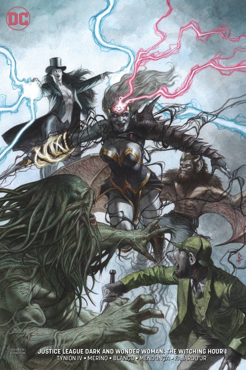 Justice League Dark Wonder Woman the Witching Hour CVR B