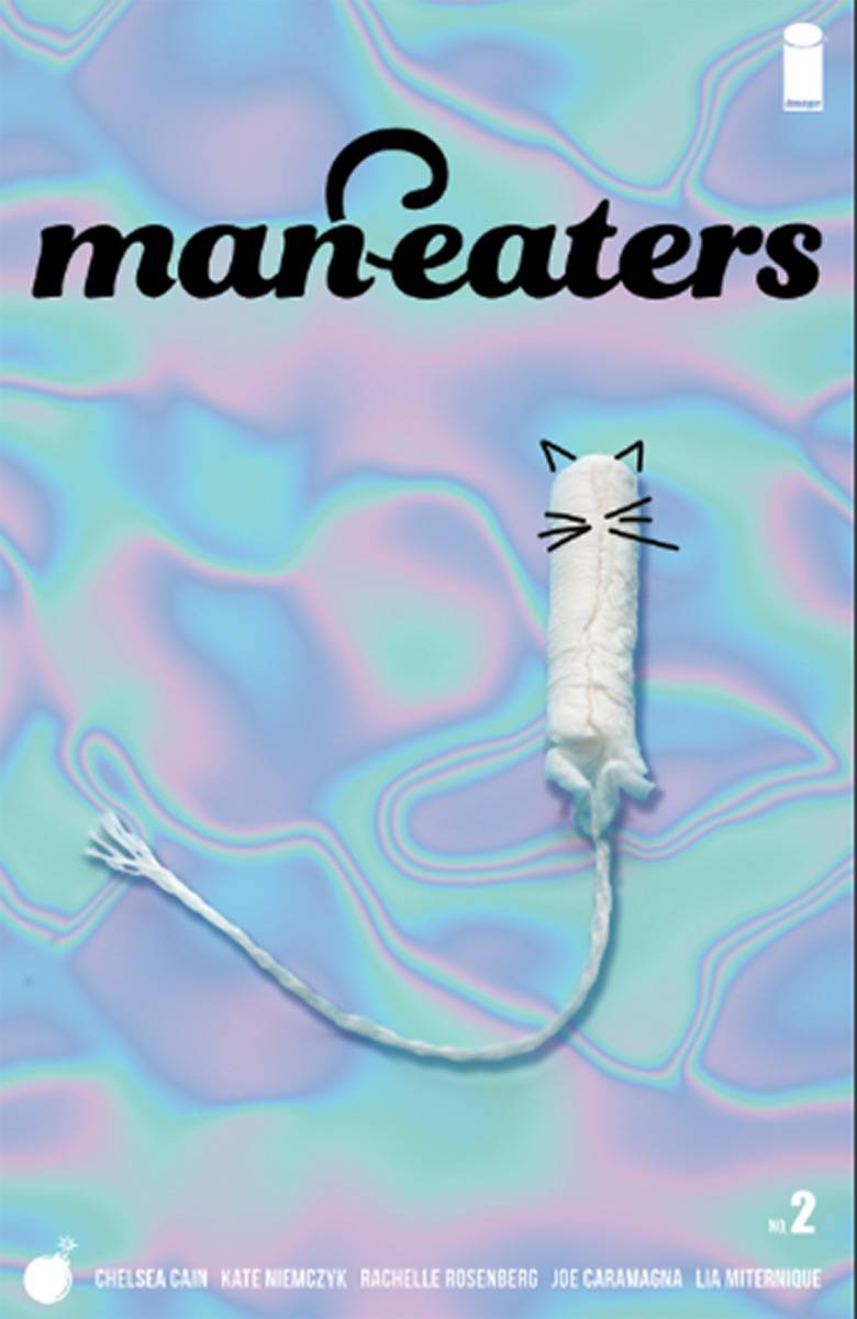 Man-Eaters #2 CVR B