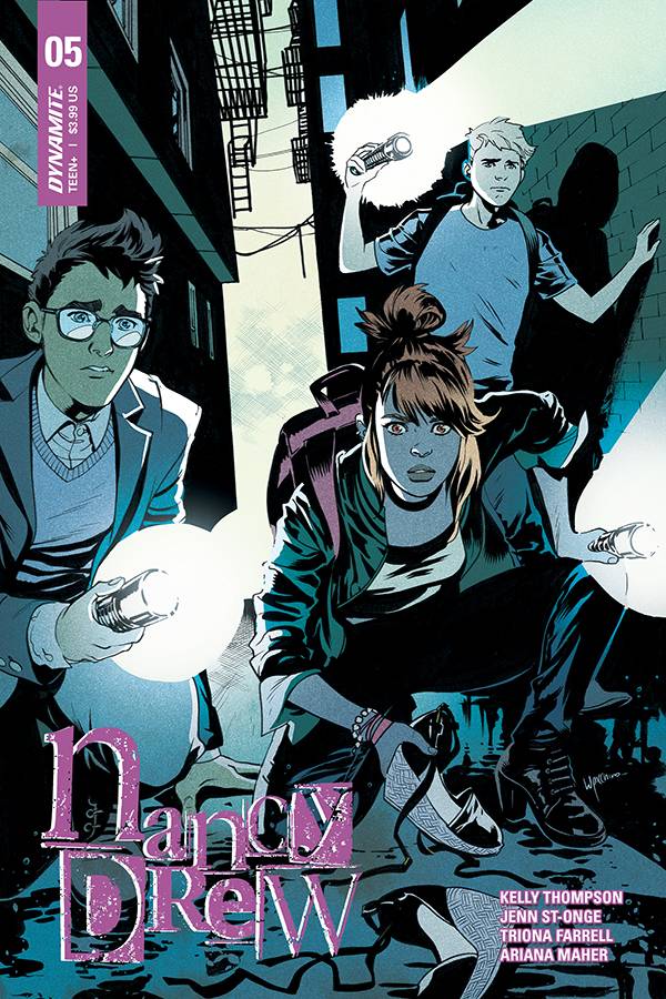 Nancy Drew #5 CVR B Lupacchino
