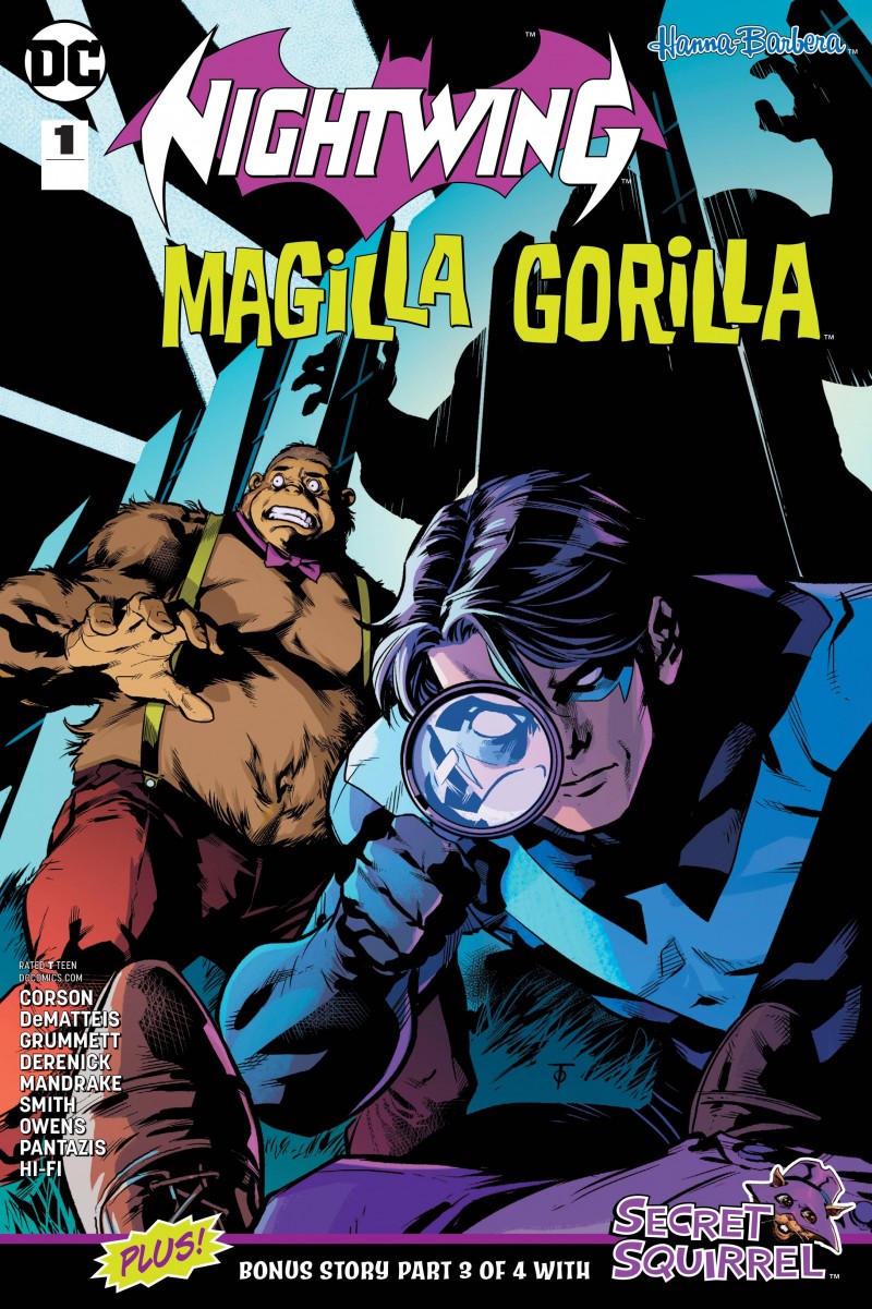 Nightwing Magilla Gorilla Special CVR A