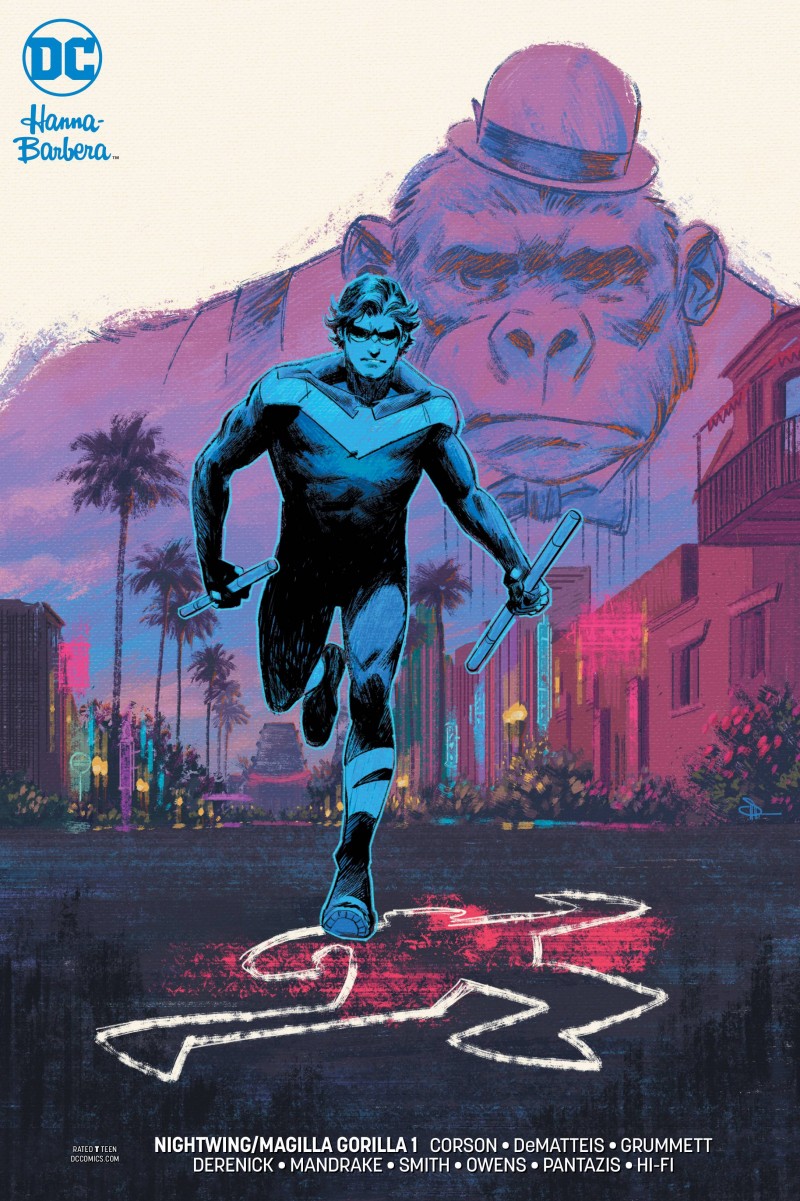 Nightwing Magilla Gorilla Special CVR B