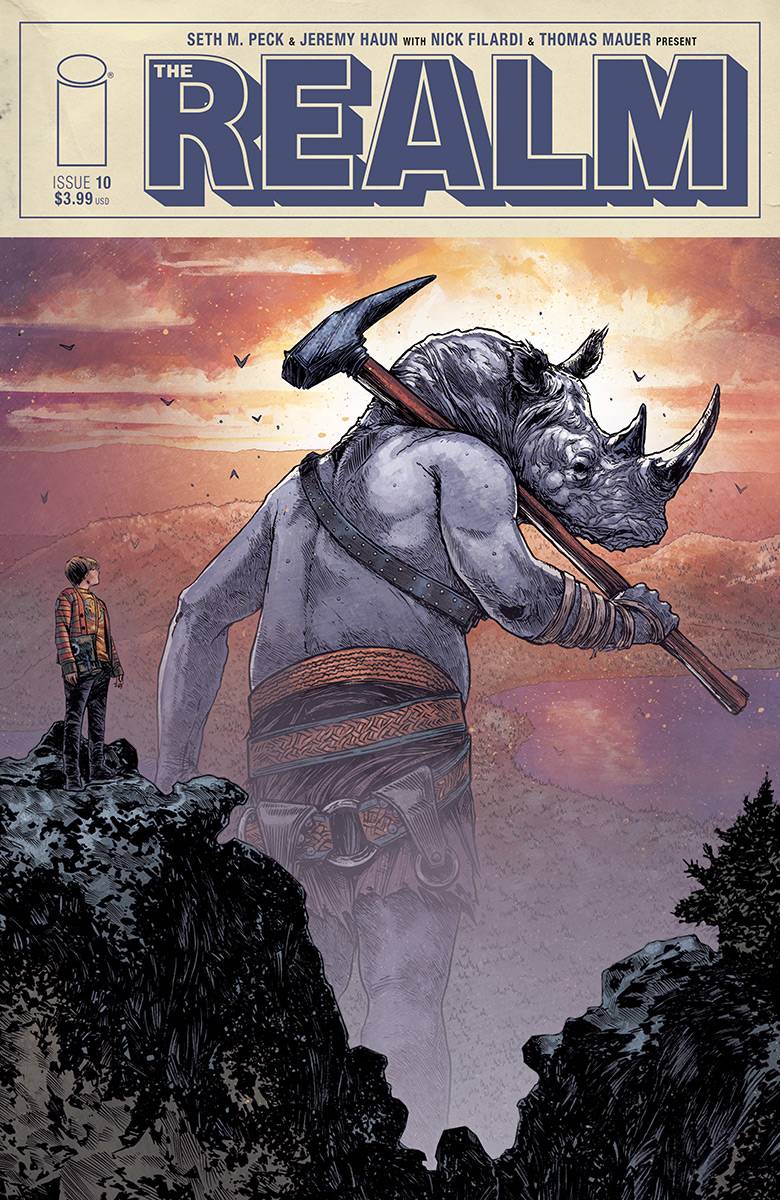 Realm #10 CVR A Haun