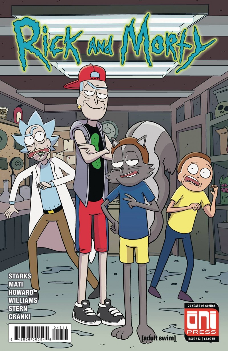 Rick and Morty #43 CVR A