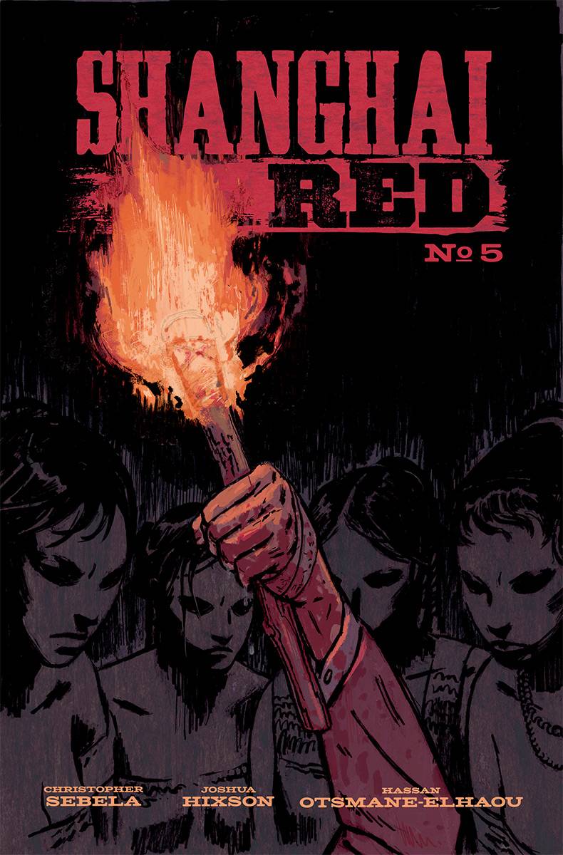 Shanghai Red #5 CVR A Hixson