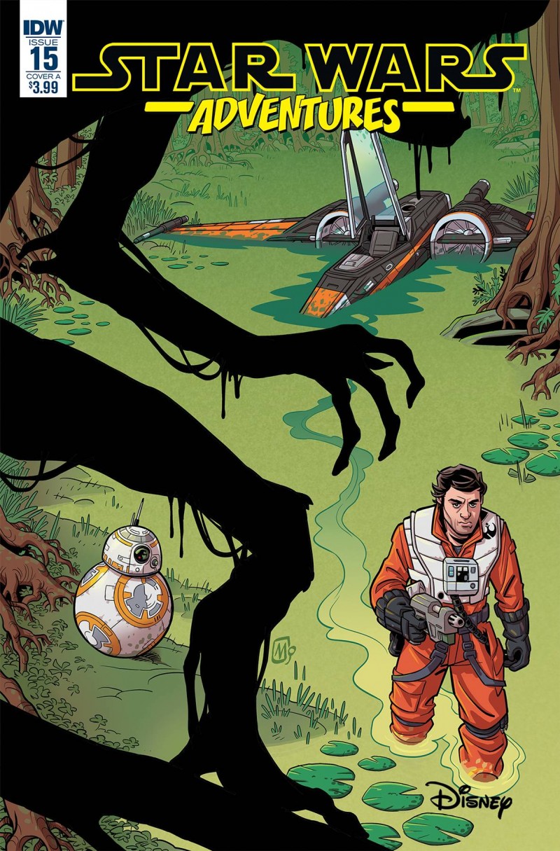 Star Wars Adventures #15 CVR A Mauricet