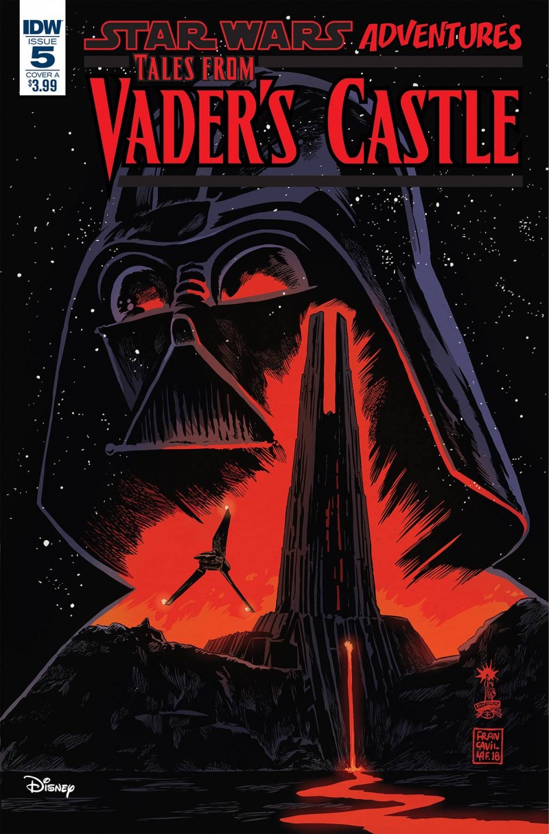 Star Wars Tales from Vaders Castle #5