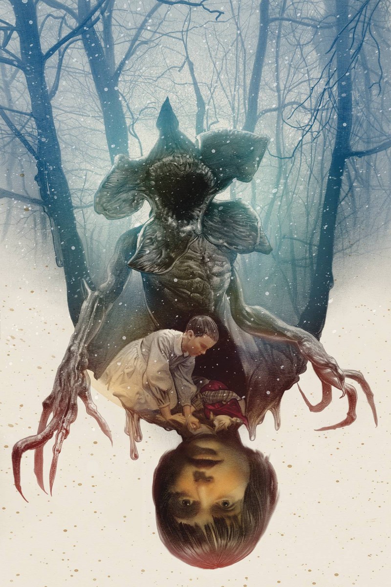 Stranger Things #2 CVR B Ruth