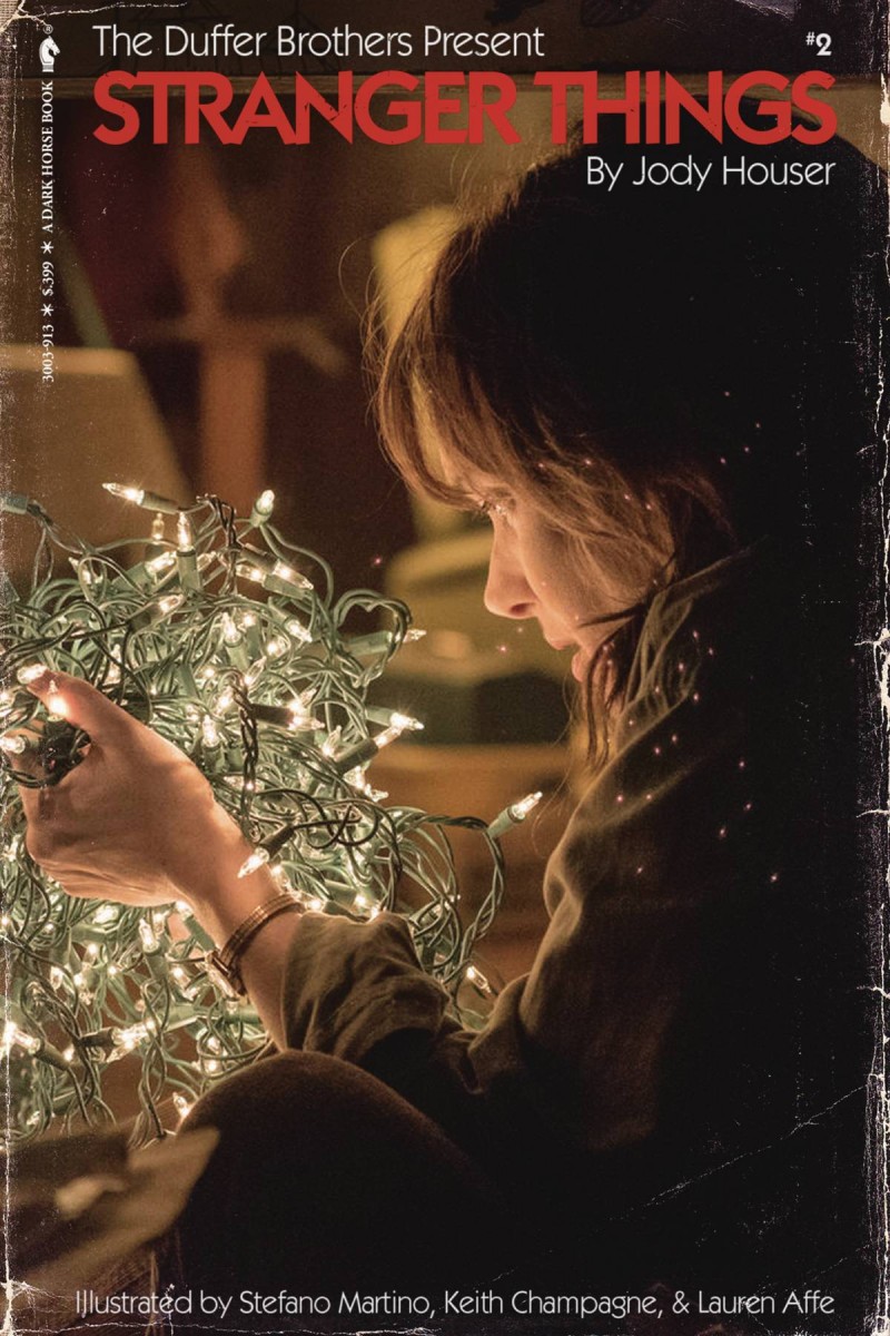 Stranger Things #2 CVR D Satterfield