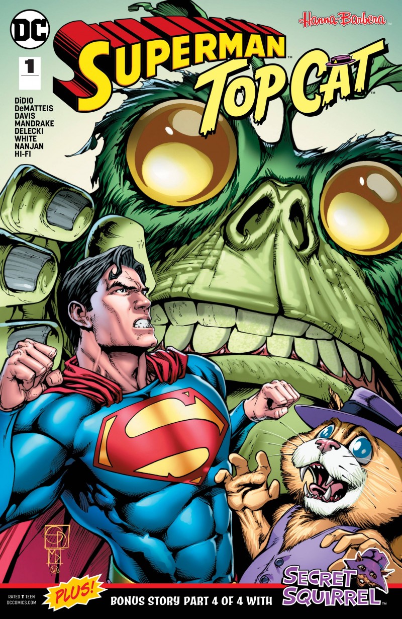 Superman Top Cat Special CVR A