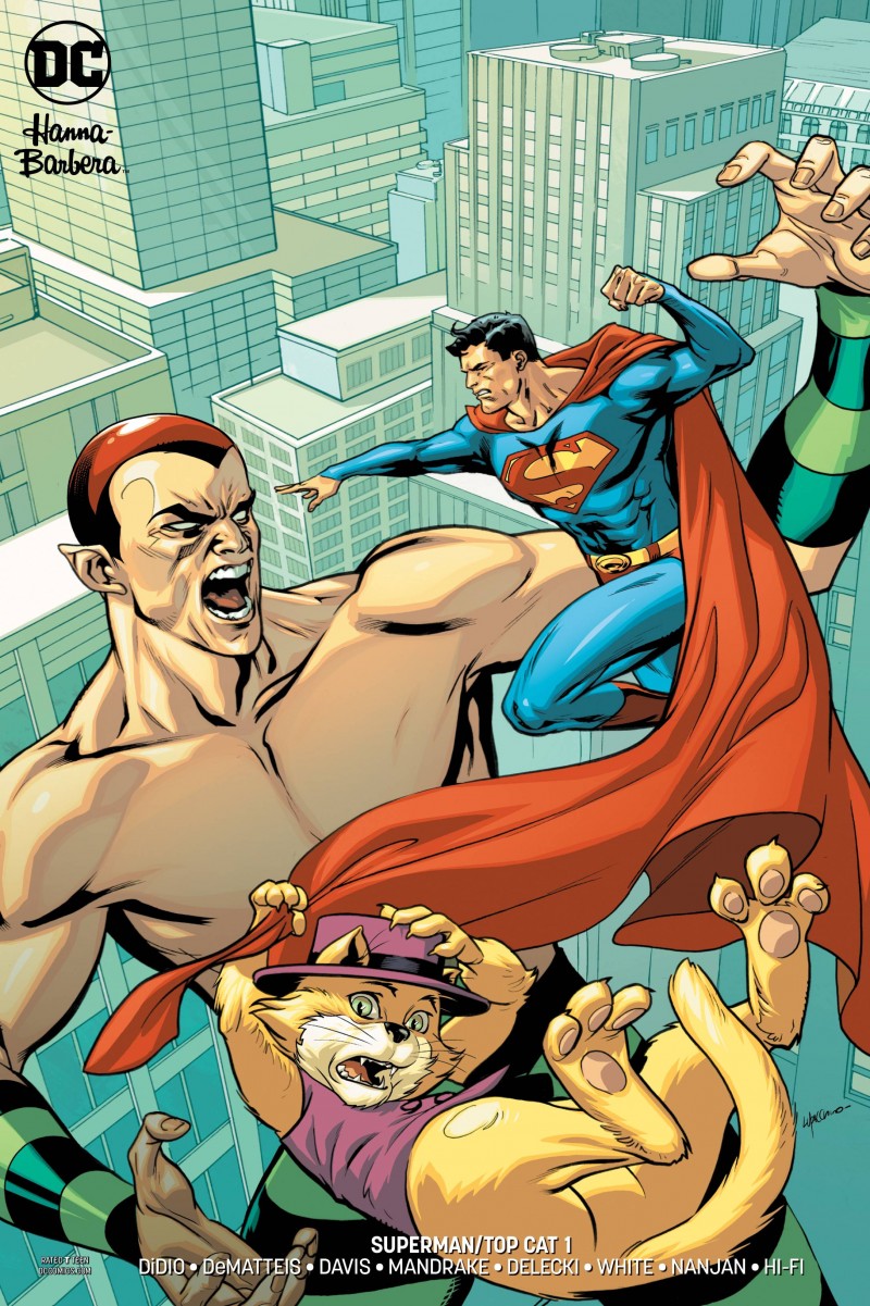 Superman Top Cat Special CVR B