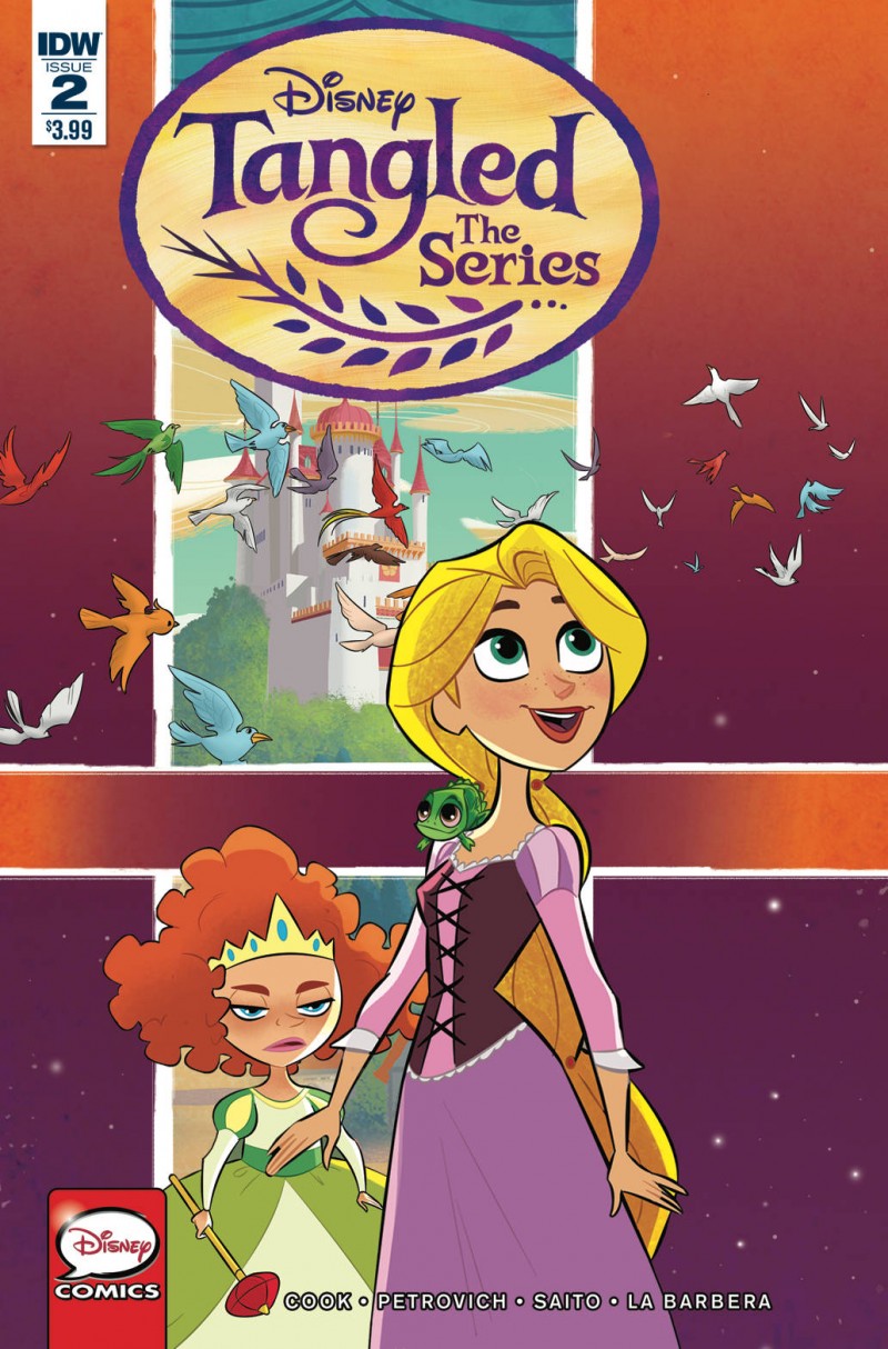 Tangled Hair Raising Adventures #2
