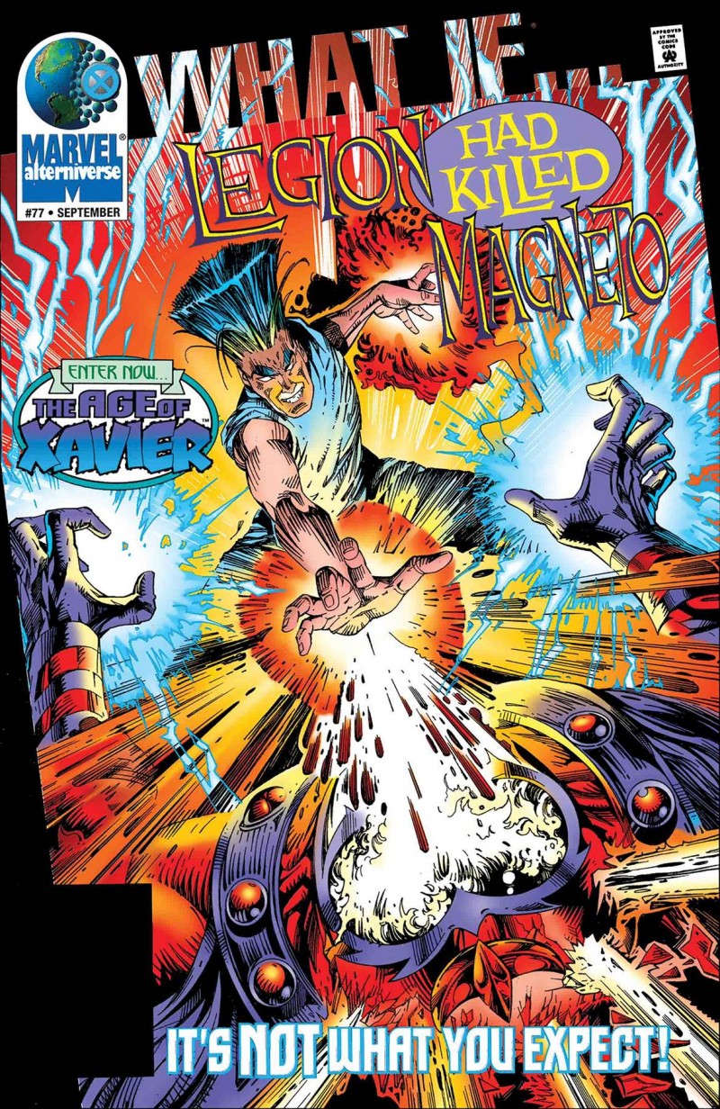 True Believers One-Shot What If Legion Killed Magneto