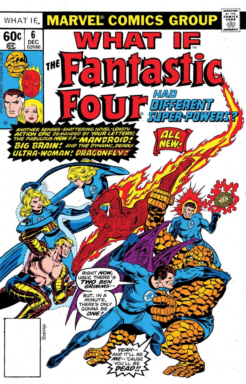True Believers One-Shot What If the FF Had Different Super-powers