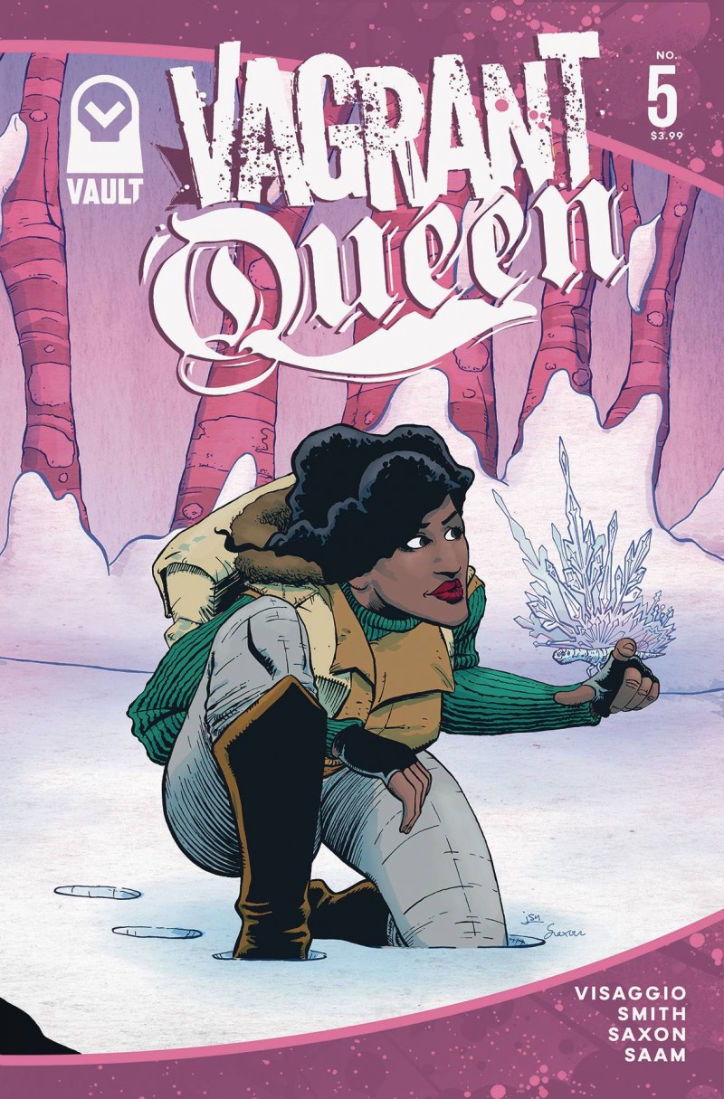 Vagrant Queen #5