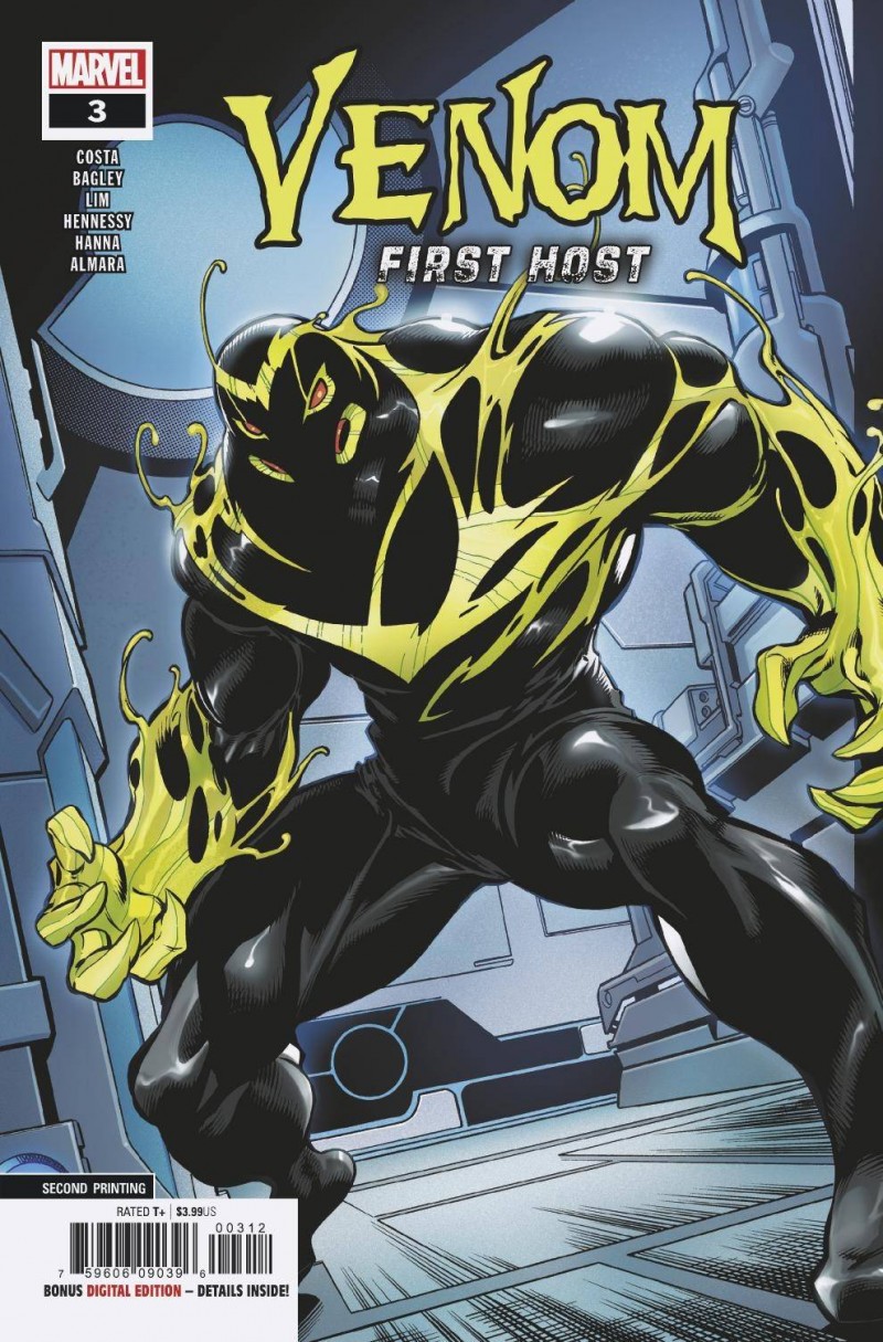 Venom First Host #3 Second Printing