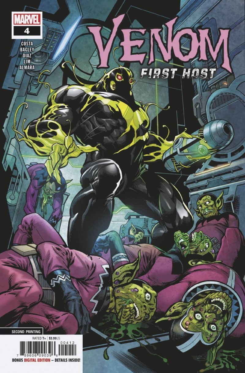 Venom First Host #4 Second Printing