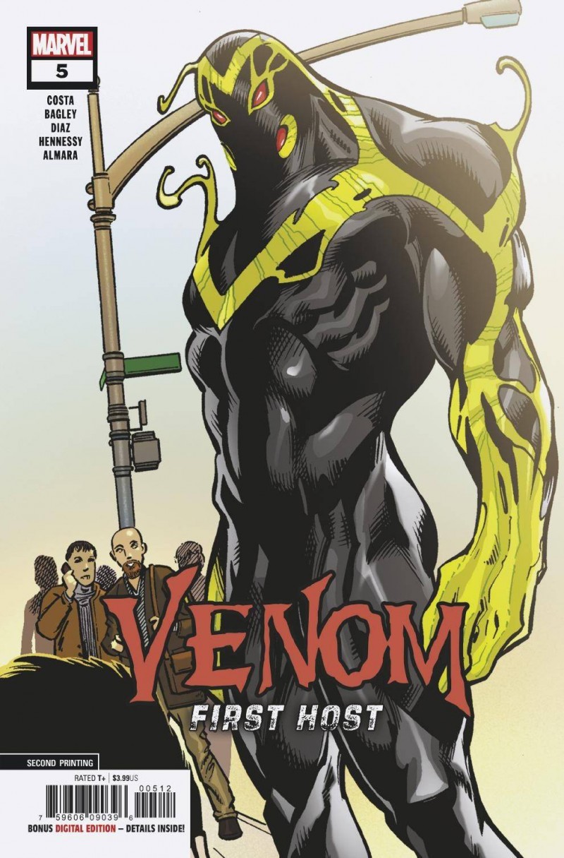 Venom First Host #5 Second Printing