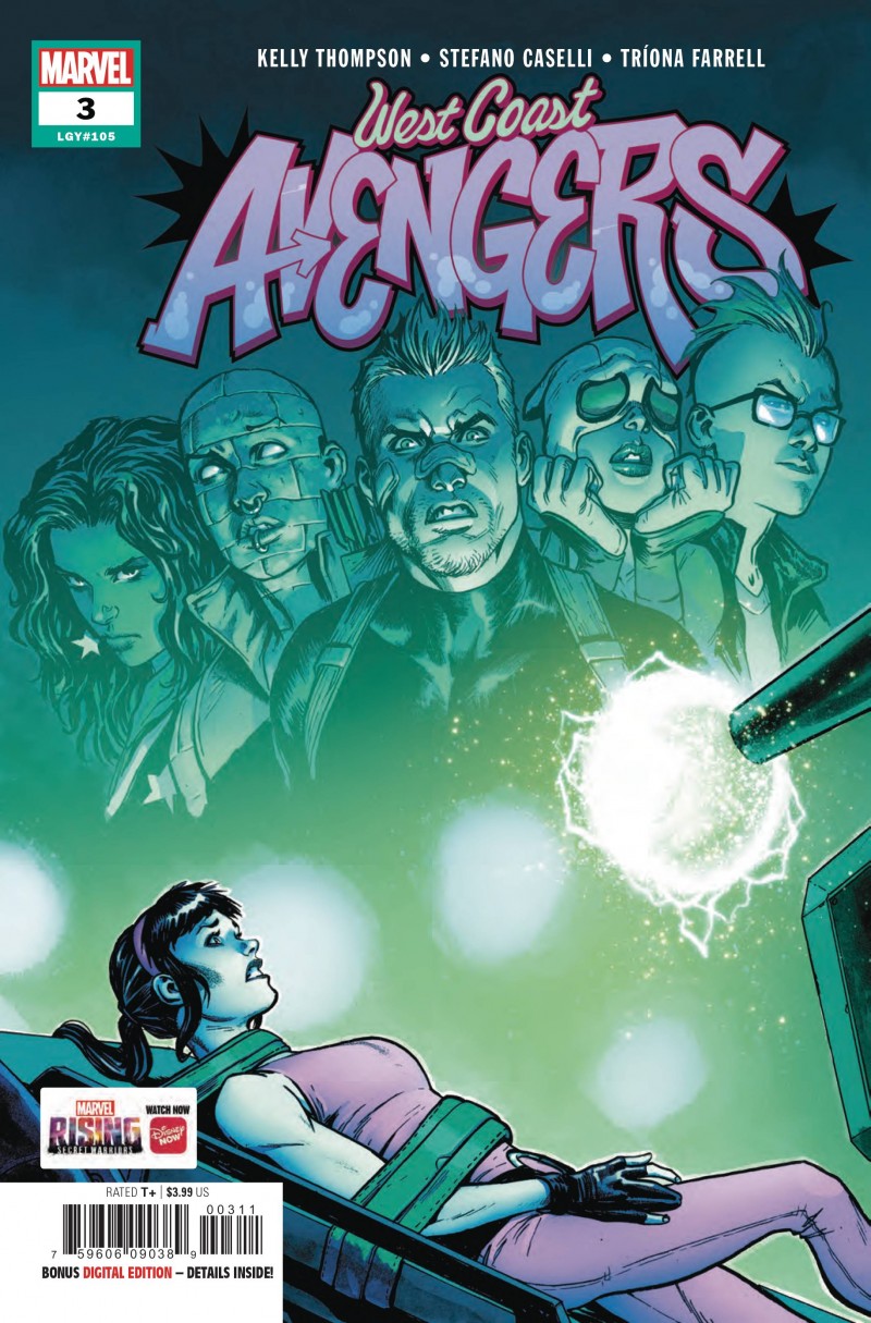 West Coast Avengers V3 #3