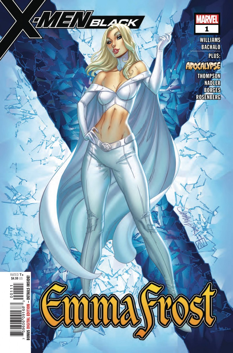 X-Men Black One-Shot Emma Frost
