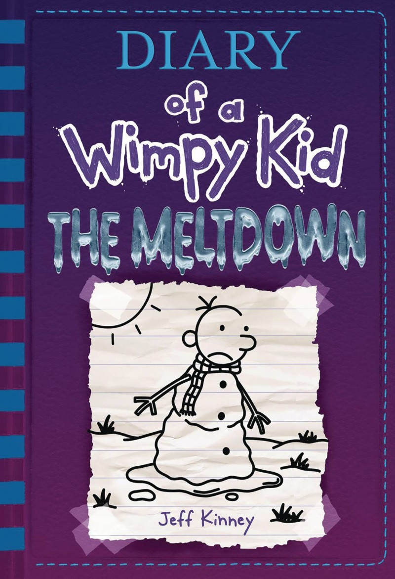 Diary of a Wimpy Kid HC V13 Meltdown