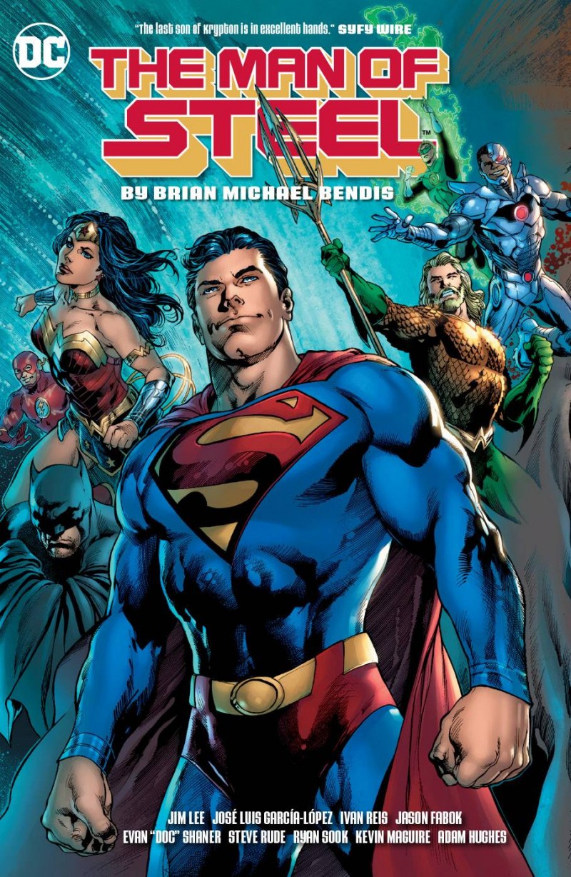 Man of Steel HC Brian Michael Bendis