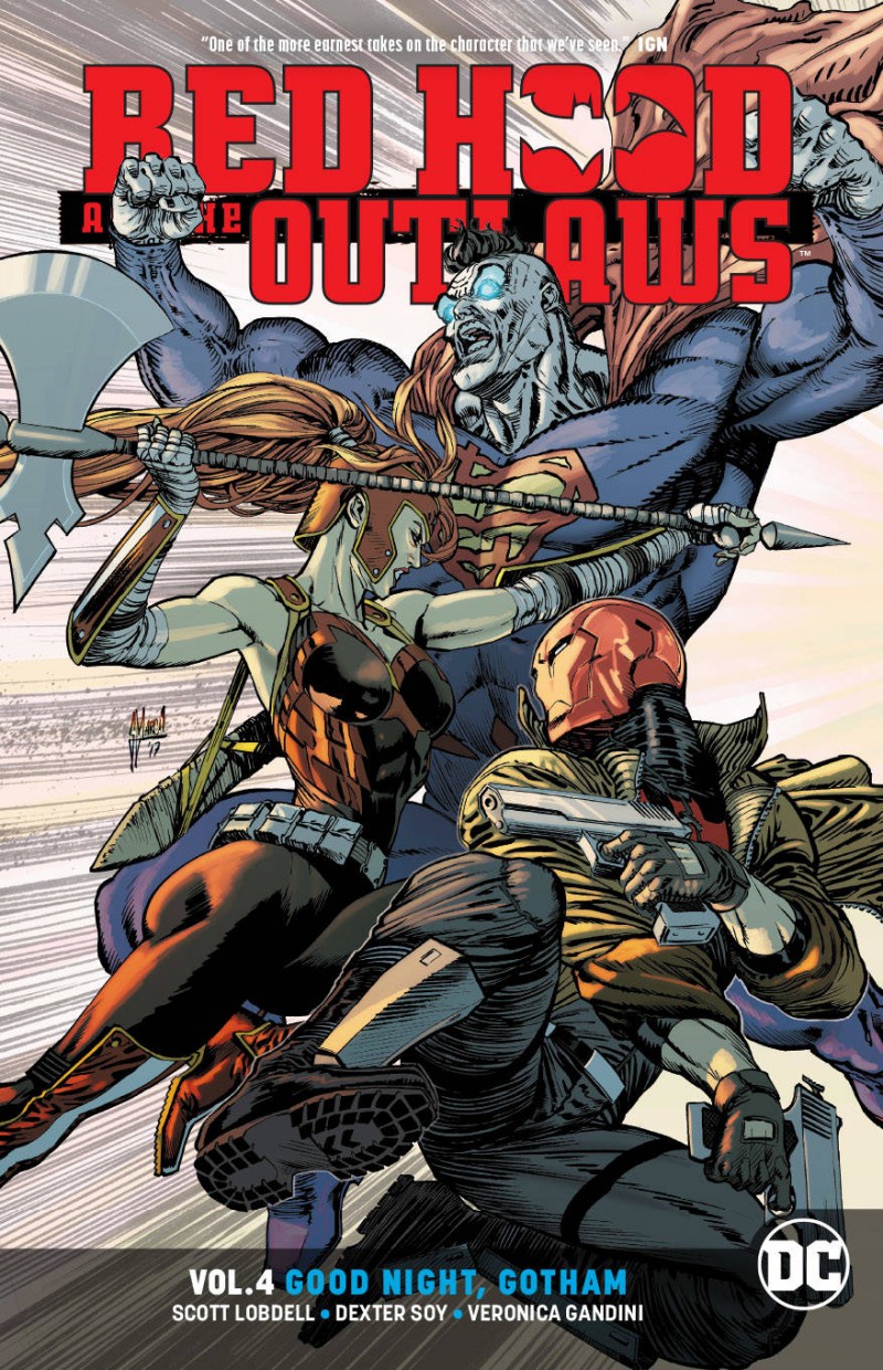 Red Hood and the Outlaws TP Rebirth Good Night Gotham