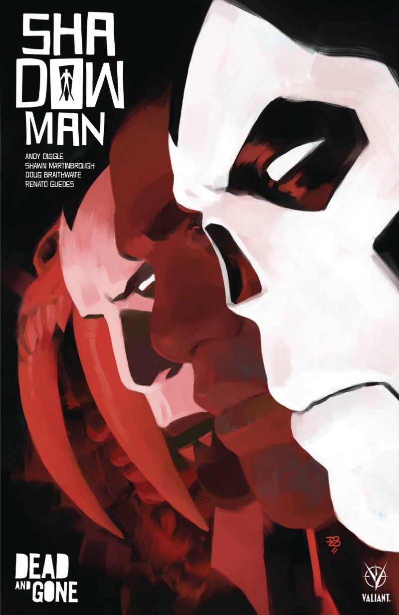 Shadowman TP 2018 V2 Dead and Gone