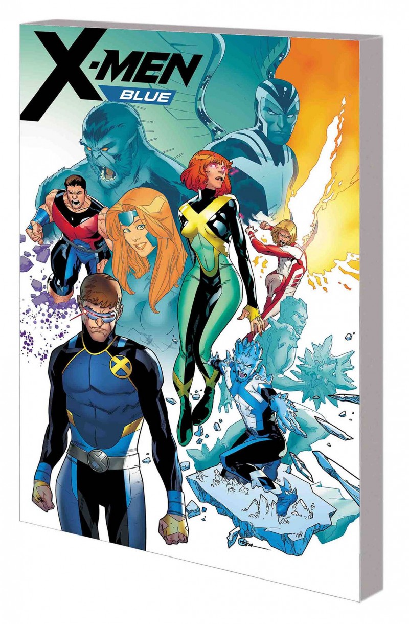 X-Men Blue TP V5 Surviving Experience